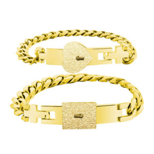 Lock & Key Bracelet for Boyfriend, Girlfriend, Lov