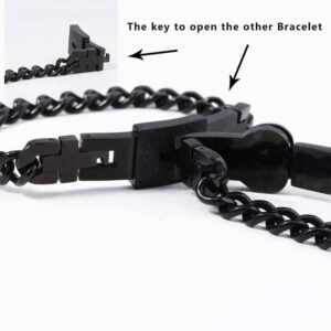 Lock & Key Bracelet for Boyfriend, Girlfriend, Lov