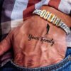 Custom Dad Bracelet with Family Names - Father's D