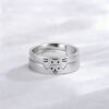 Custom Engraved Cat & Dog Rings with Gift Box