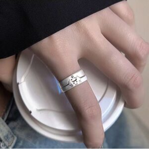 Custom Engraved Cat & Dog Rings with Gift Box