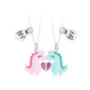 Cute BFF Dinosaur Necklaces - 2PCS Best Friend Jew