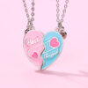 Cute Color Magnetic Best Friend Necklace