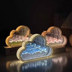 Buildable 20 Flowers Tulip Lamp