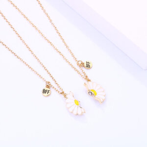 Daisy BFF Bestie Necklace Magnetic for Two