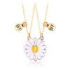 Daisy BFF Bestie Necklace Magnetic for Two