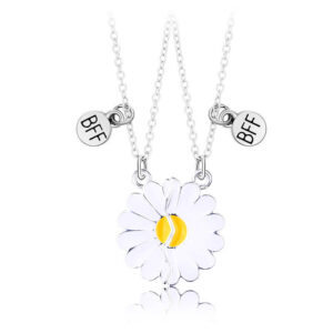 Daisy BFF Bestie Necklace Magnetic for Two