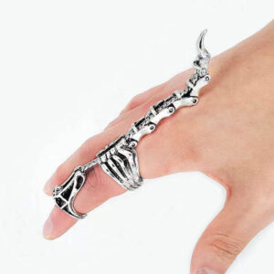 Domineering Gothic Animal Scorpion Ring