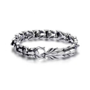 Dragon Jewelry Stainless Steel Bracelet
