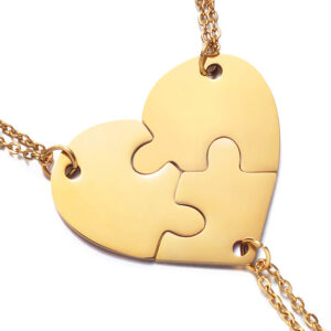2 To 8 People Friend Group Engraved Name Necklaces