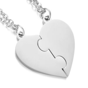 2 To 8 People Friend Group Engraved Name Necklaces