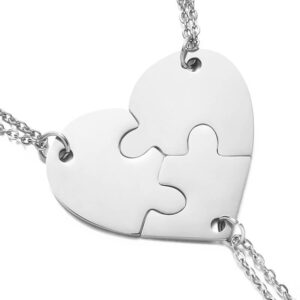 2 To 8 People Friend Group Engraved Name Necklaces