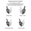 Personalized Magnetic Heart Necklace