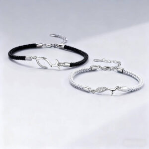 Fish Couple Bracelets - Matching Lovers Set