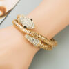 Snake Bracelet with Diamond