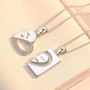 Forever Love Necklace 2pcs
