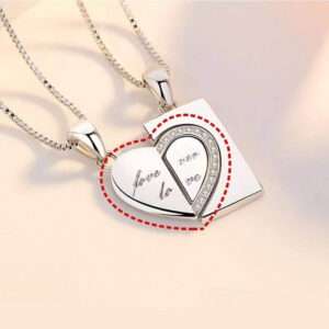 Forever Love Necklace 2pcs
