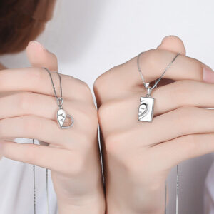 Forever Love Necklace 2pcs