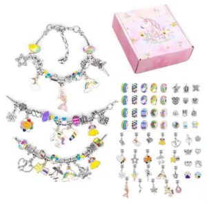 Girls' Childrens DIY Bracelet Kit for Kids