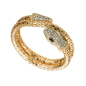 Snake Bracelet with Diamond