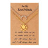 Gold Sun & Crescent Moon Necklaces: Ideal Gifts fo