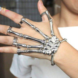 Hand Skull Skeleton Bracelet