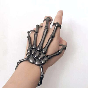 Hand Skull Skeleton Bracelet