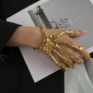 Hand Skull Skeleton Bracelet