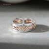 Heartbeat Rings For Couples
