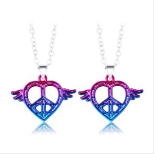 Heart with Wings Necklace