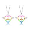 Heart with Wings Necklace