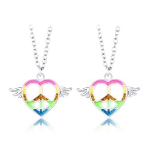 Heart with Wings Necklace