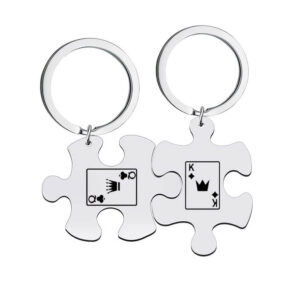 Puzzle Couples Necklaces