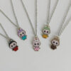 Labubu Colorful Friend Necklaces - 6-Style Matchin