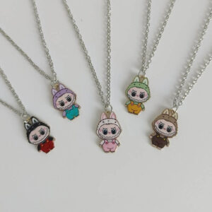 Labubu Colorful Friend Necklaces - 6-Style Matchin