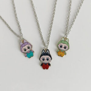 Labubu Colorful Friend Necklaces - 6-Style Matchin