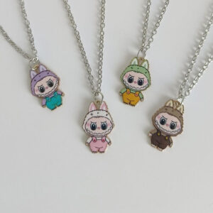 Labubu Colorful Friend Necklaces - 6-Style Matchin