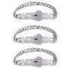 Lock Each Others Bracelets for 3 BFF