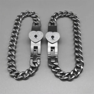 Lock & Key Bracelet for Boyfriend, Girlfriend, Lov