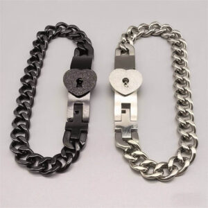 Lock & Key Bracelet for Boyfriend, Girlfriend, Lov