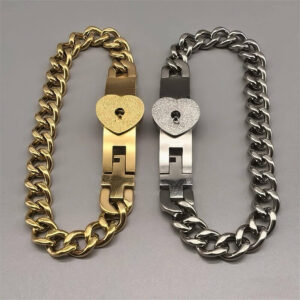 Lock & Key Bracelet for Boyfriend, Girlfriend, Lov