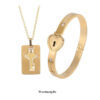 Lock and Key Jewelry for Couples
