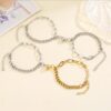 Love Magnets Attract Couple Bracelet