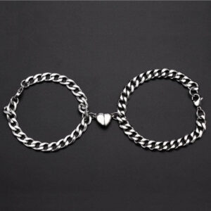 Love Magnets Attract Couple Bracelet