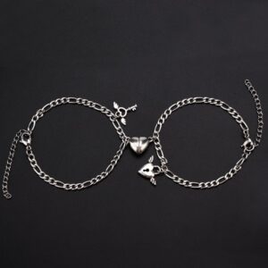Love Magnets Attract Couple Bracelet