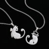 Lyney & Lynette Matching Cat Necklaces – Bestie Je
