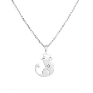 Lyney & Lynette Matching Cat Necklaces – Bestie Je