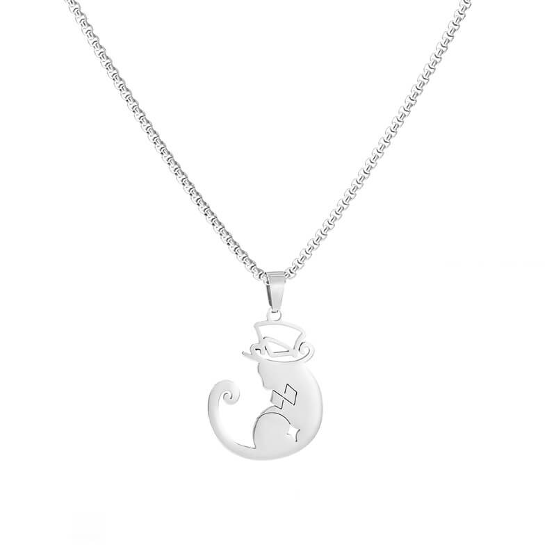 Lyney & Lynette Matching Cat Necklaces – Bestie Je