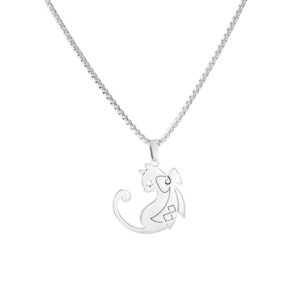 Lyney & Lynette Matching Cat Necklaces – Bestie Je