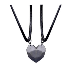 Personalized Magnetic Heart Necklace